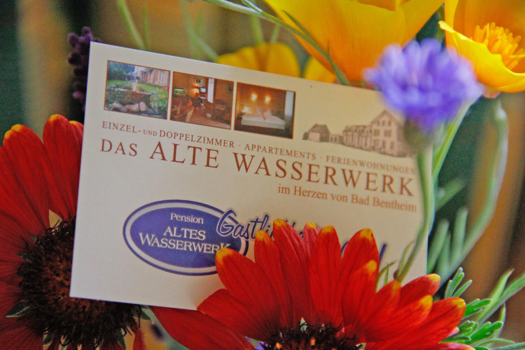 Das Alte Wasserwerk Бад-Бентгайм Екстер'єр фото